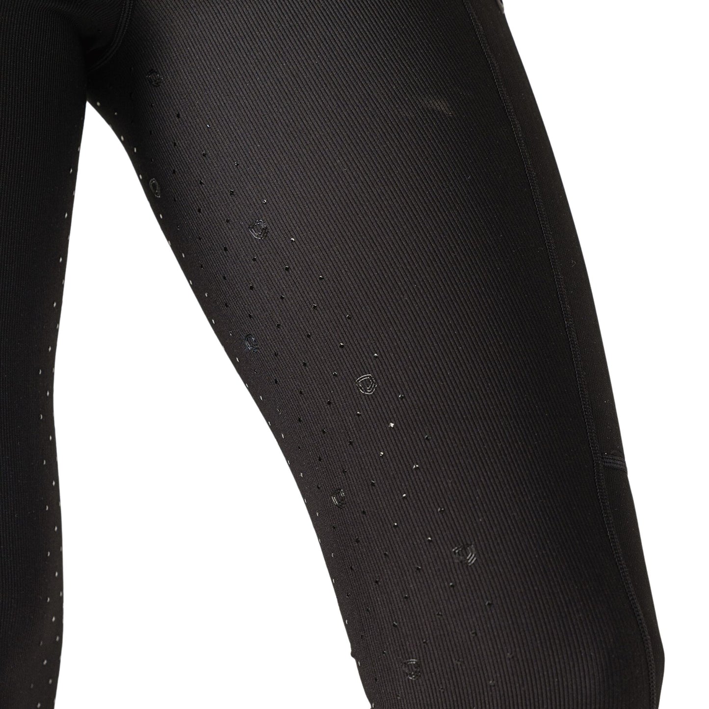 Equipad Equestrian Ribbed Riding Leggings