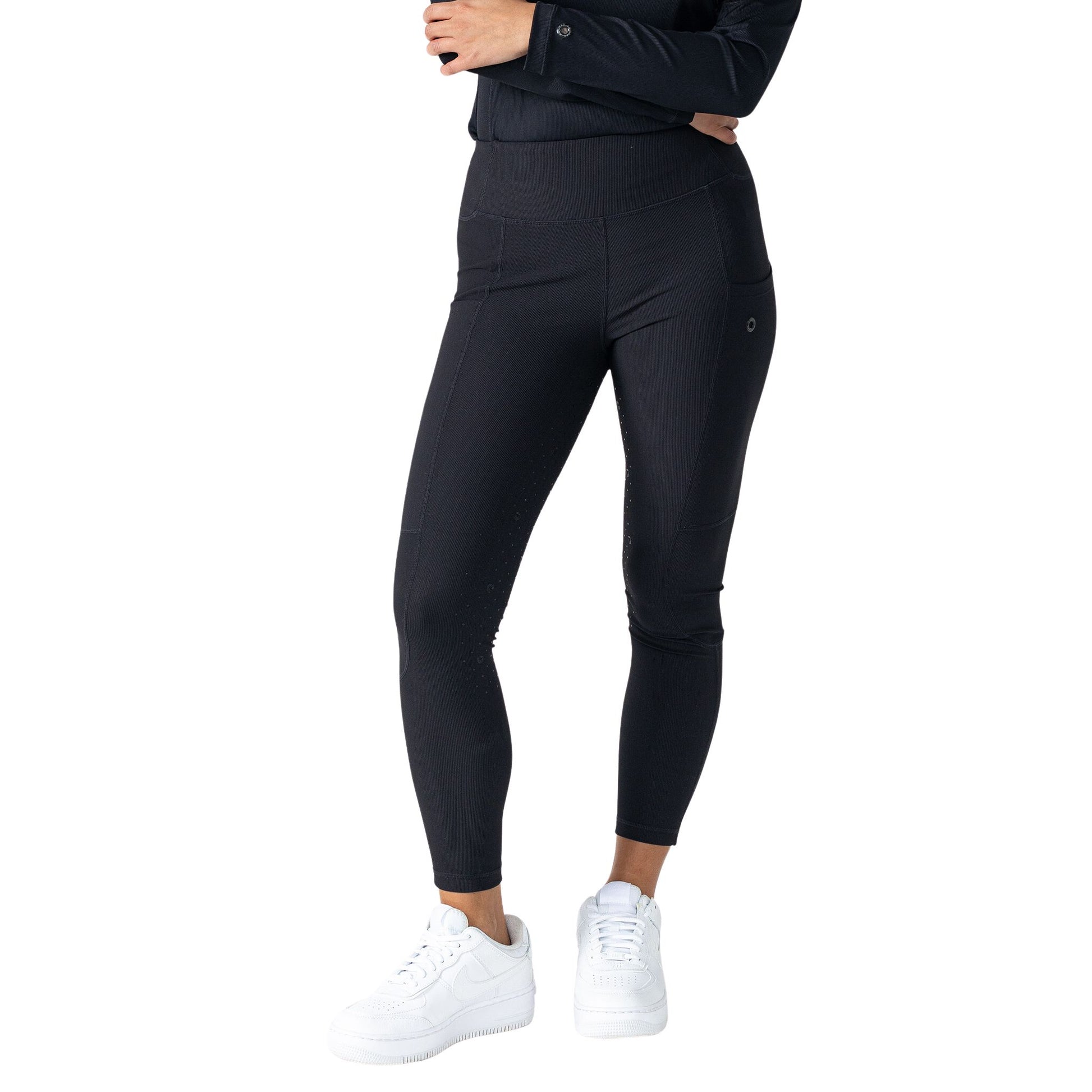 Equipad Equestrian Ribbed Riding Leggings – EQ Saddlery