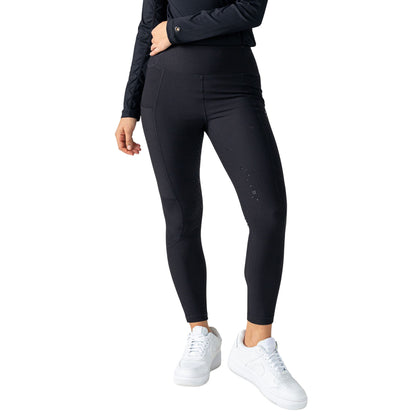 Equipad Equestrian Ribbed Riding Leggings