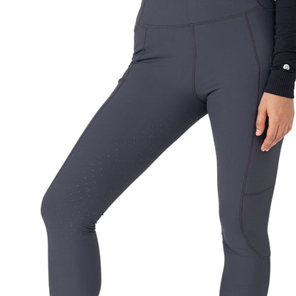 Equipad Equestrian Ribbed Riding Leggings