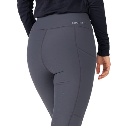 Equipad Equestrian Ribbed Riding Leggings