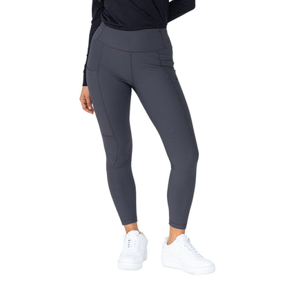 Equipad Equestrian Ribbed Riding Leggings