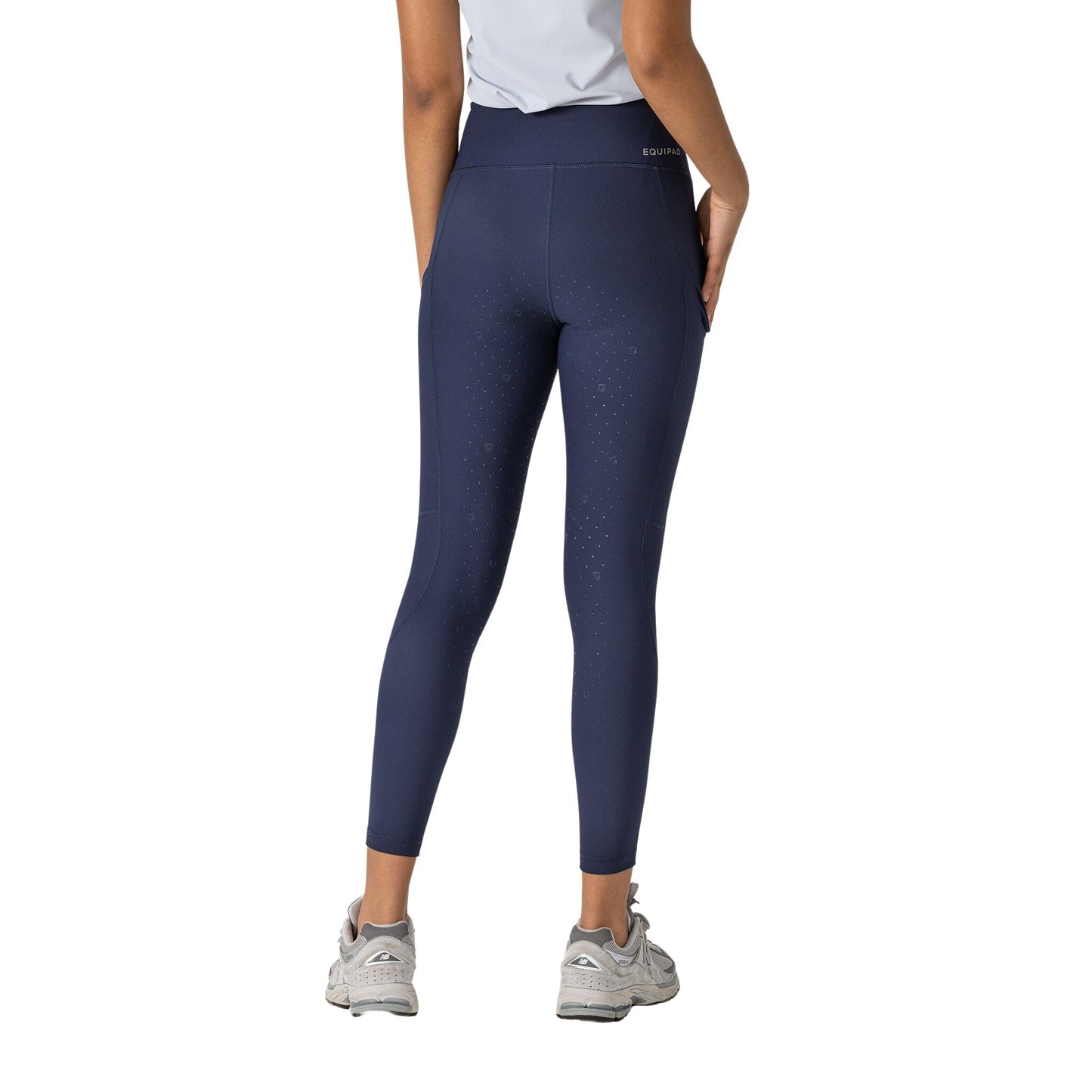 Equipad Equestrian Ribbed Riding Leggings