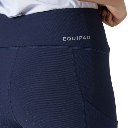 Equipad Equestrian Ribbed Riding Leggings