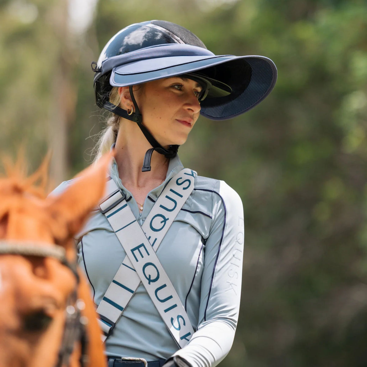 Equisk Face Halo Visor