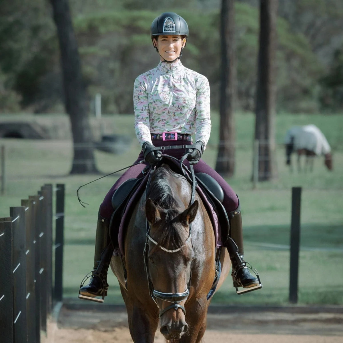 Equisk Steady Hands Riding Gloves