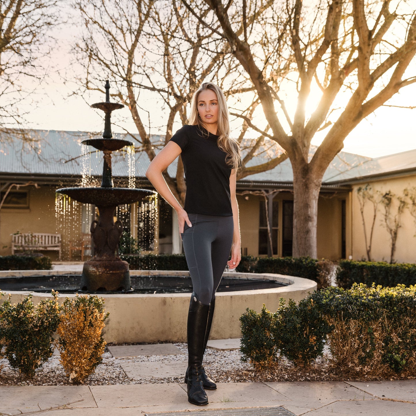 Harcour Womens Active Tee