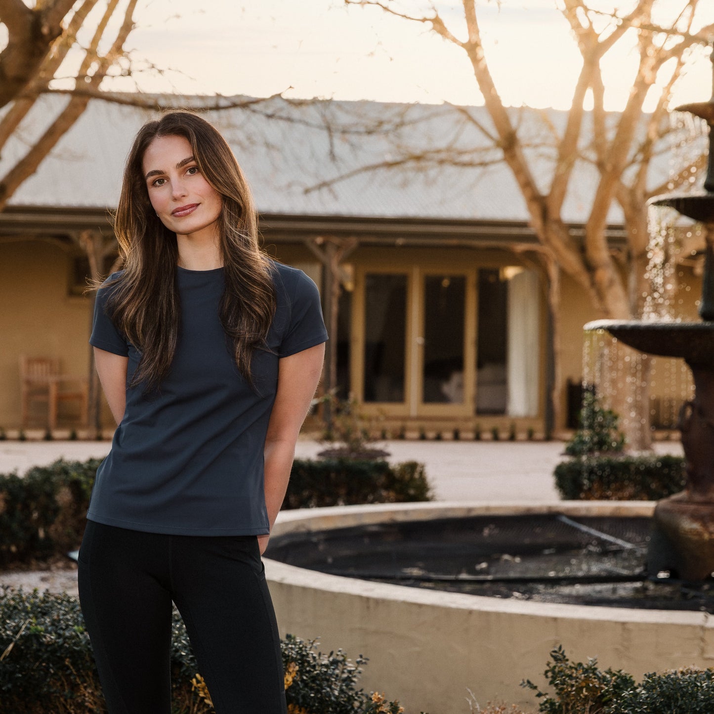 Harcour Womens Active Tee