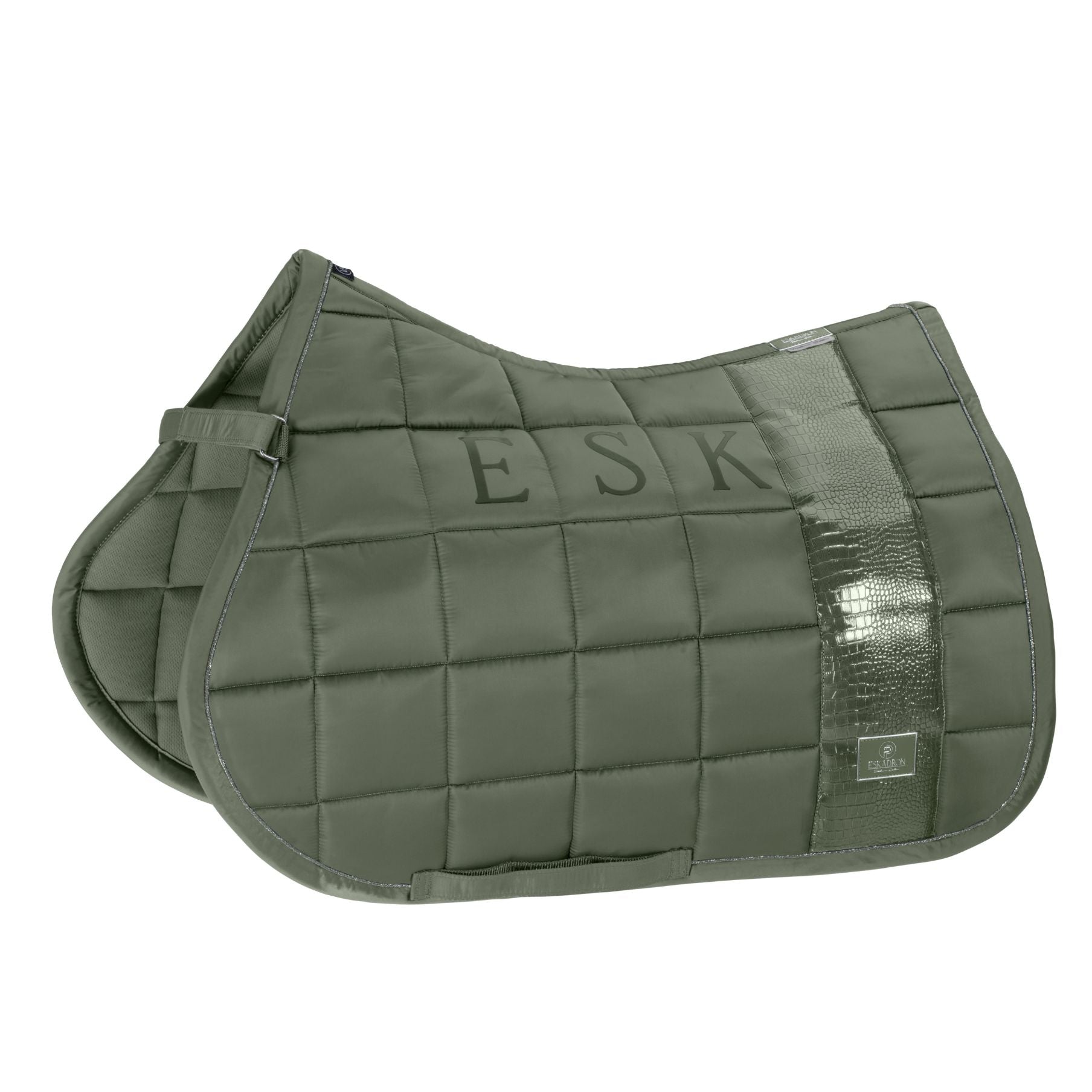 Eskadron Big Square Glossy Jump Saddle Cloth - EQ Saddlery