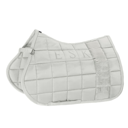 Eskadron Big Square Glossy Jump Saddle Cloth - EQ Saddlery