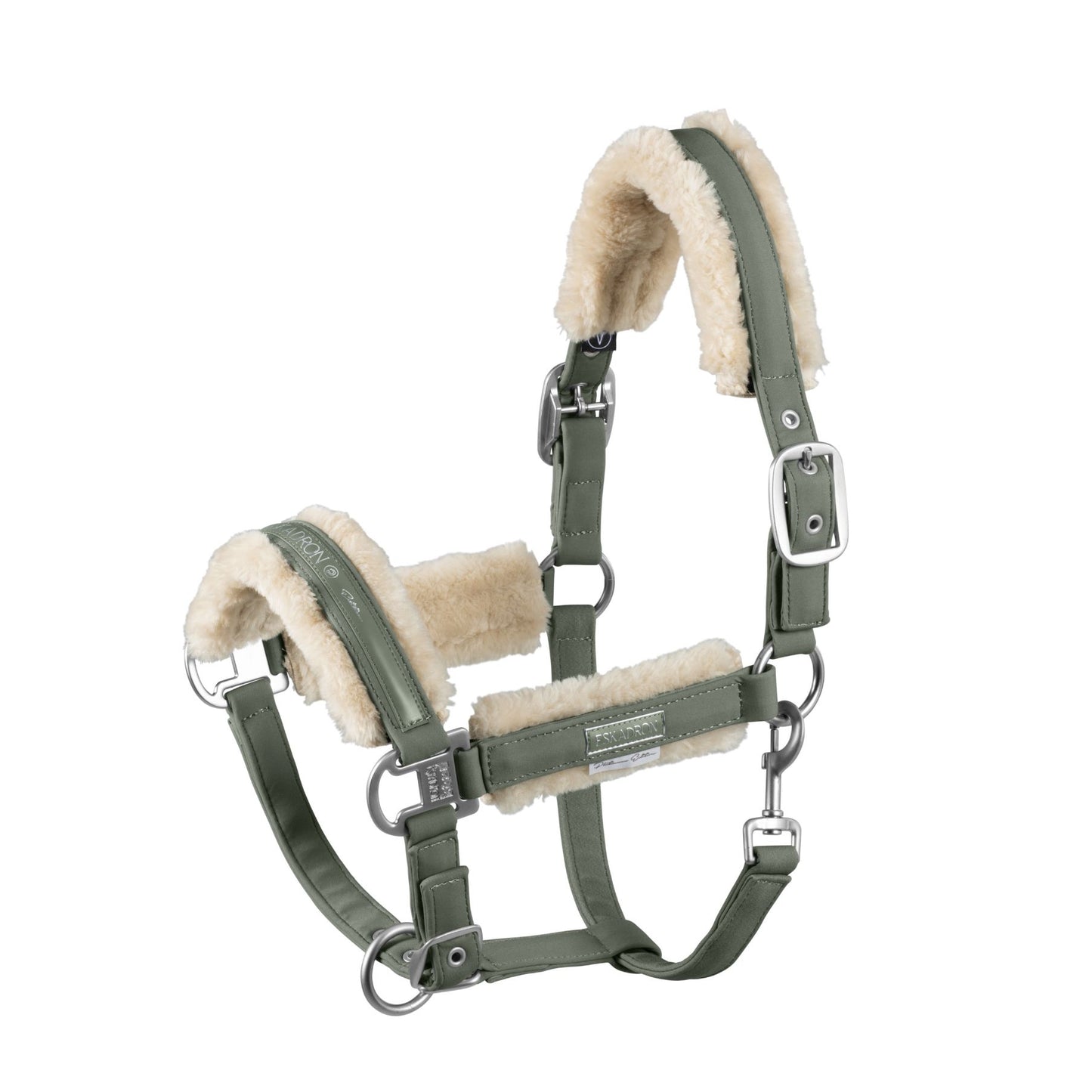 Eskadron Doublepin Fauxfur Headcollar