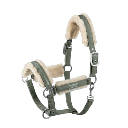 Eskadron Doublepin Fauxfur Headcollar