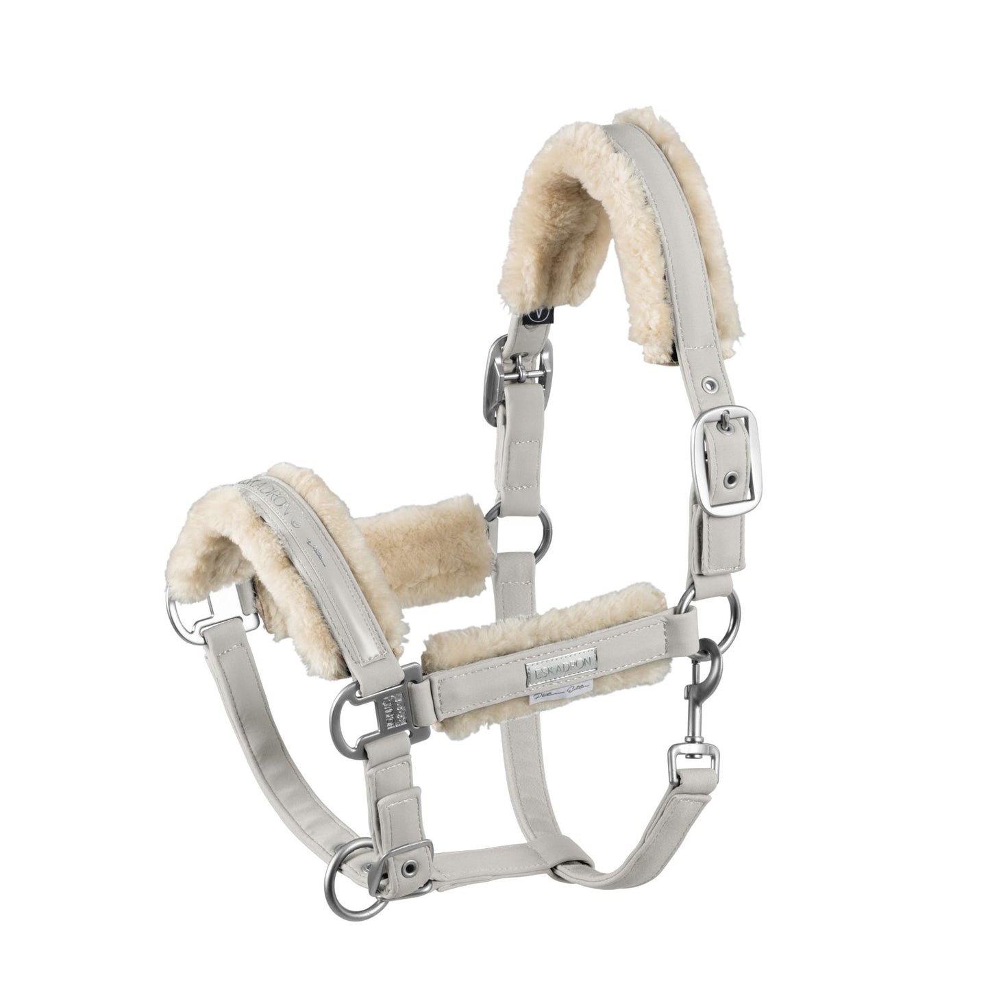 Eskadron Doublepin Fauxfur Headcollar