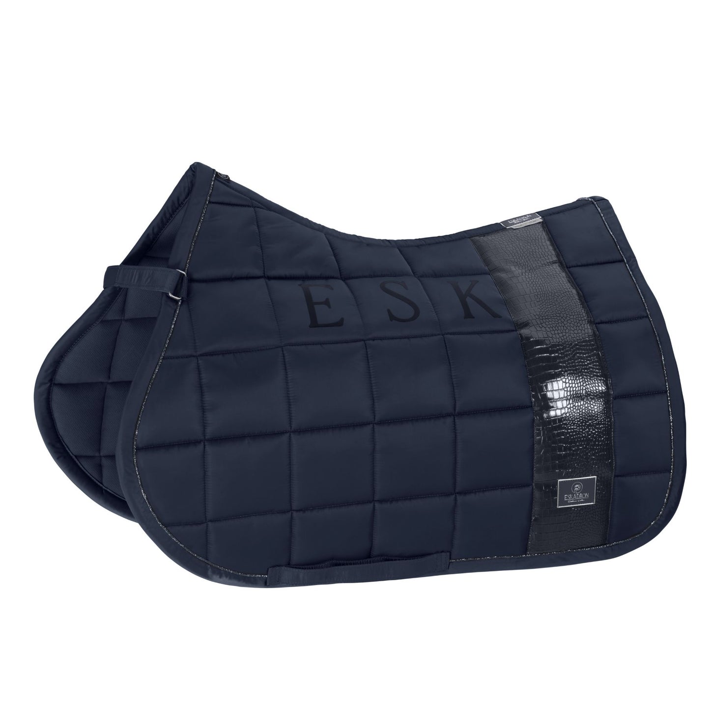 Eskadron Big Square Glossy Jump Saddle Cloth - EQ Saddlery