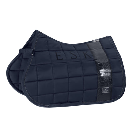 Eskadron Big Square Glossy Jump Saddle Cloth - EQ Saddlery