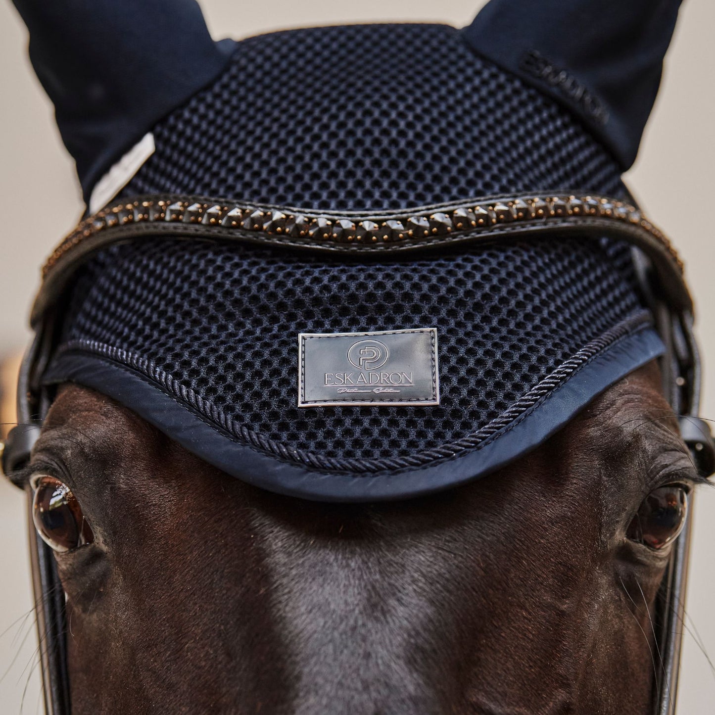 Eskadron Mesh Ear Bonnet - EQ Saddlery