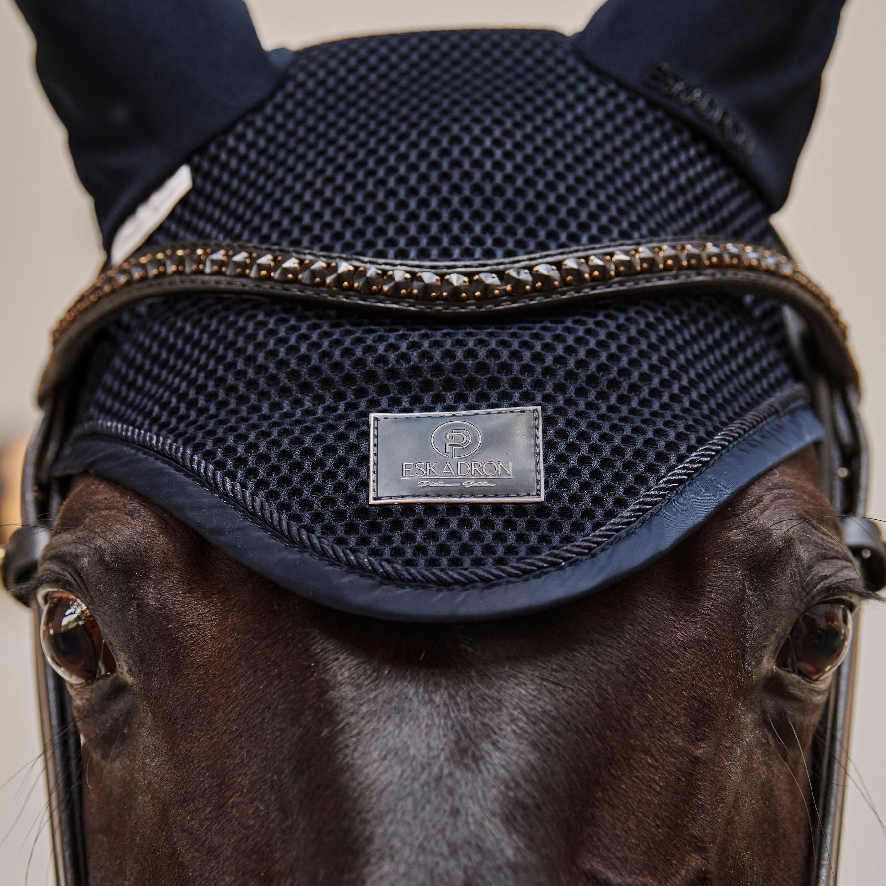 Eskadron Mesh Ear Bonnet - EQ Saddlery