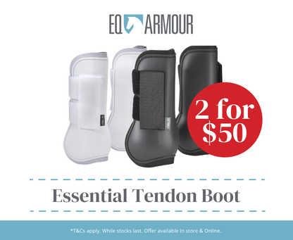 EQ Armour Essential Pro Tendon Boots