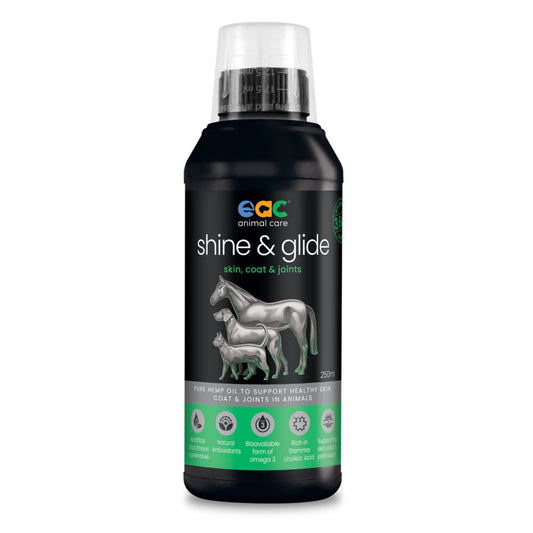 EAC Equine In-Hemp Shine n Glide Hemp Oil - EQ Saddlery