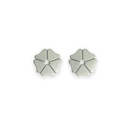 Ezy Ride Clover Leaf Rowel Stainless Steel-Pair