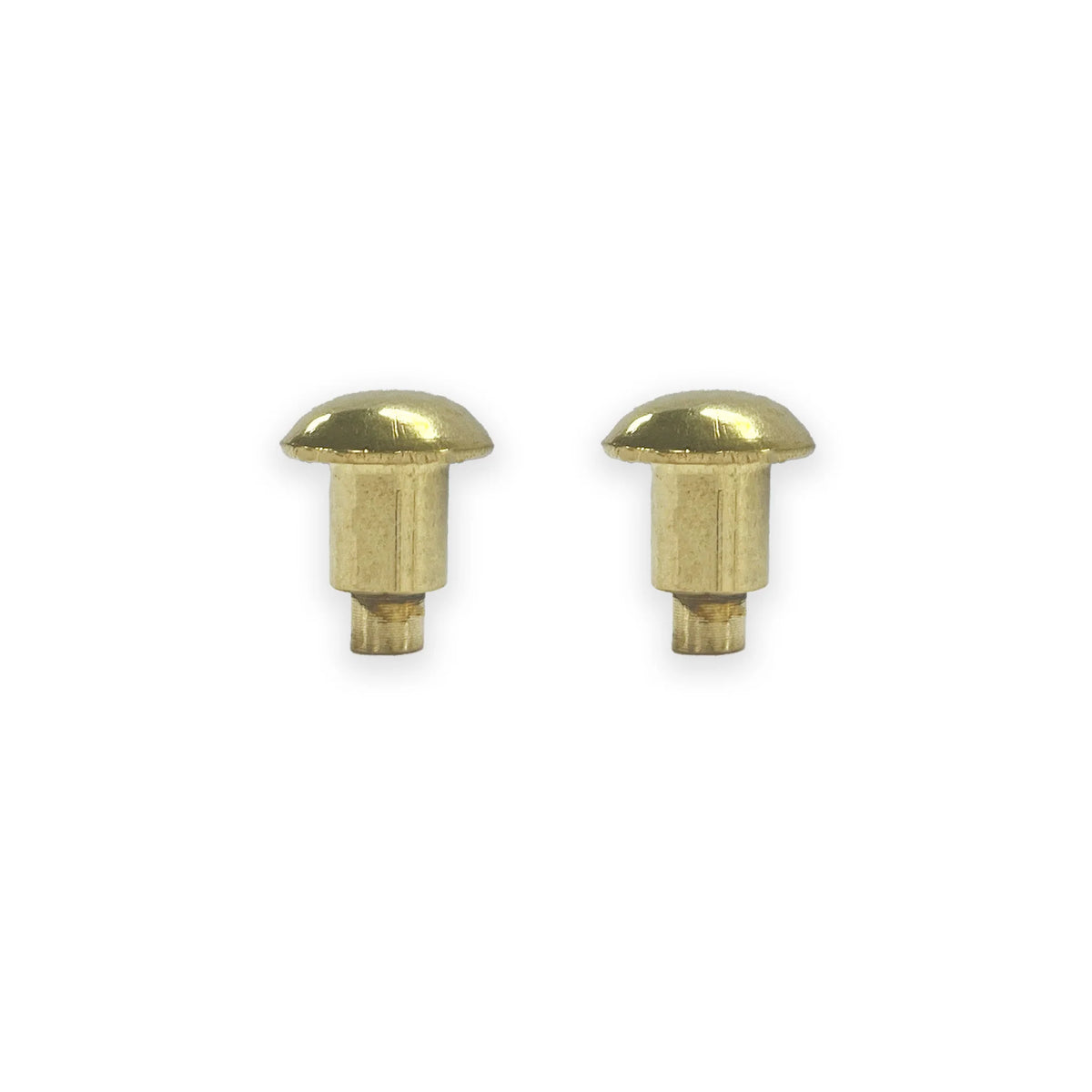 Ezy Ride Spur Brass Buttons-Pair