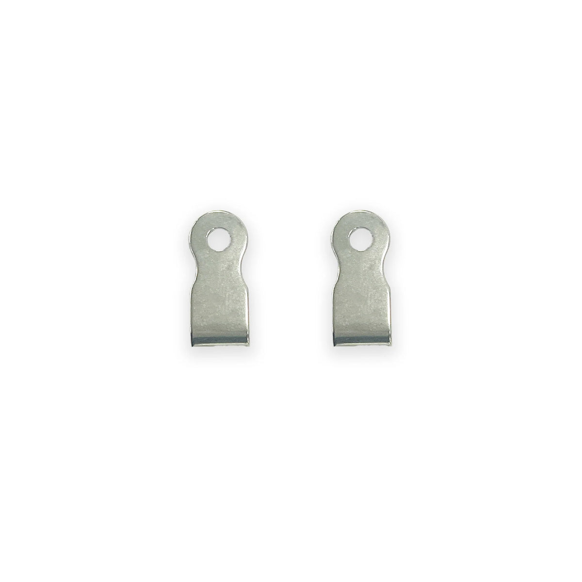 Ezy Ride Spur Flapper Hanger Stainless Steel-Pair