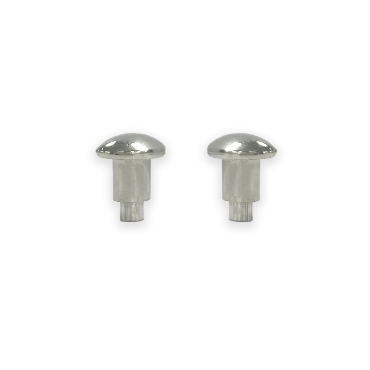 Ezy Ride Spur Stainless Steel Buttons-Pair