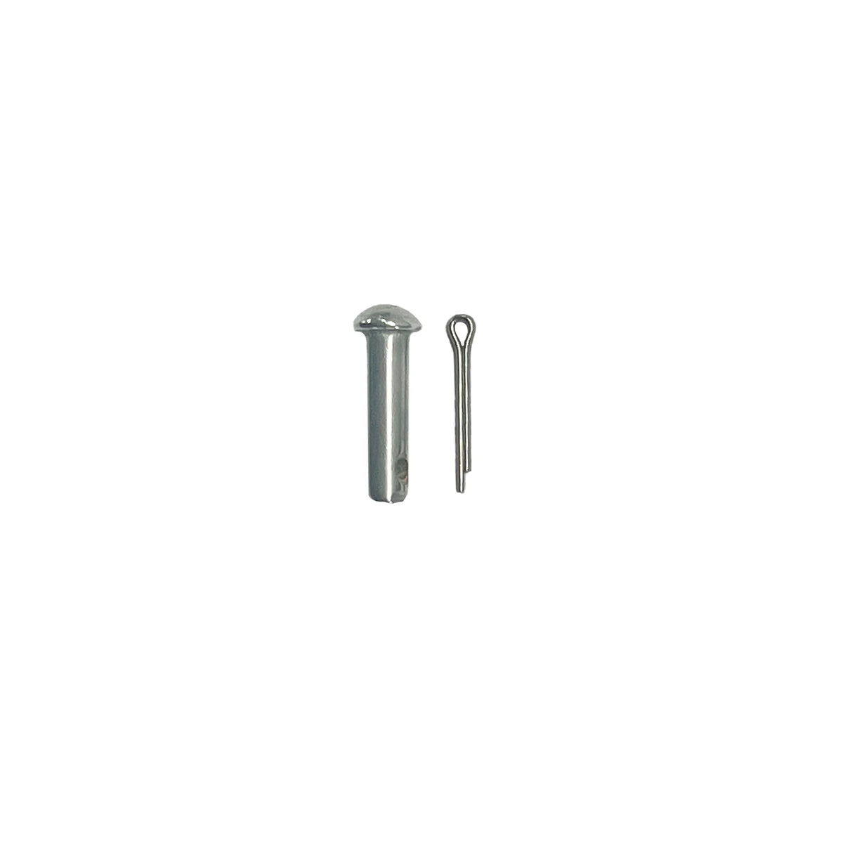 Ezy Ride Spur Stainless Steel Pin n Cotter Pin-Pair