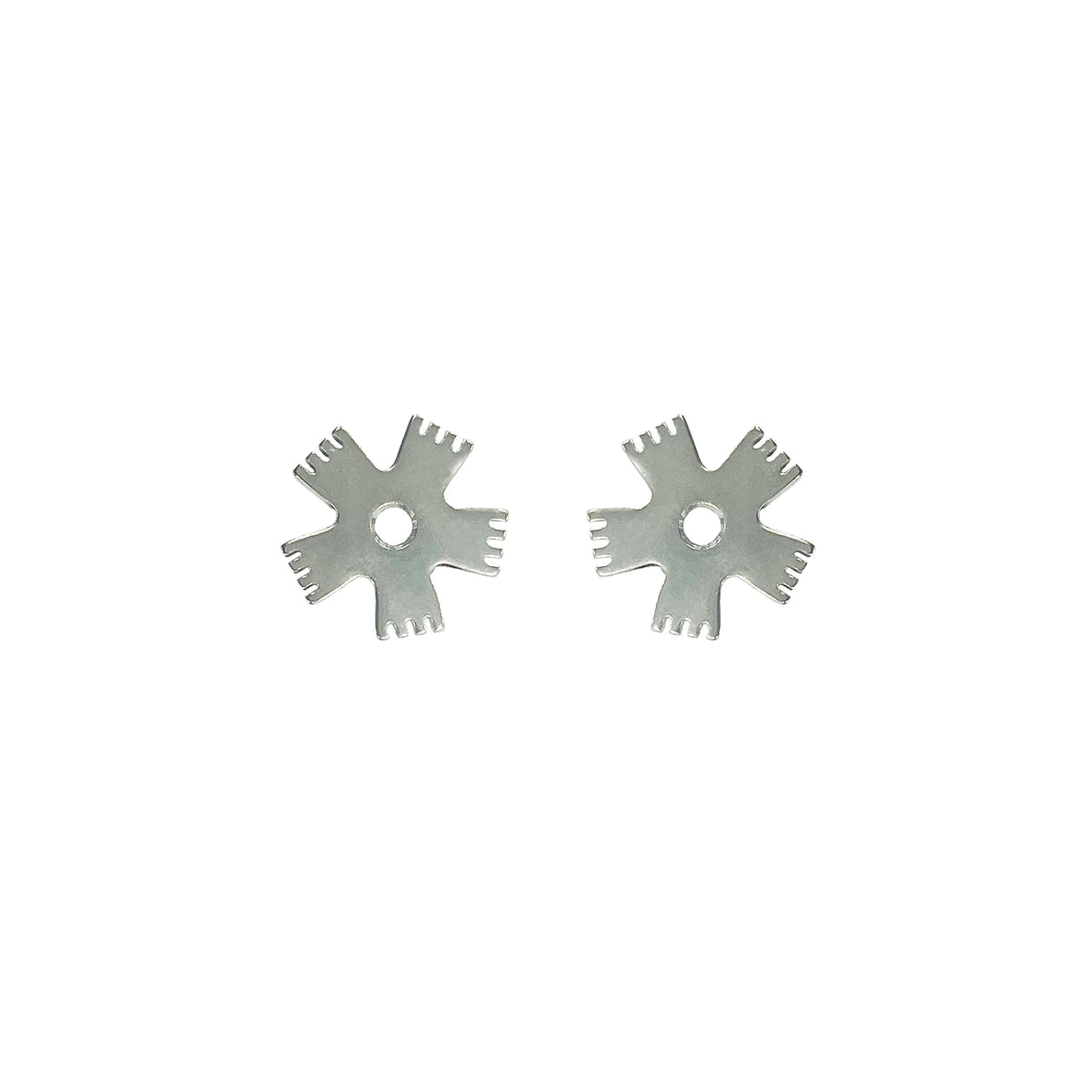 Ezy Ride Stainless Steel 5pt Bull Rowel-Pair