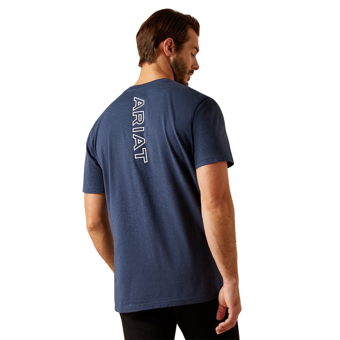 Ariat Mens BV Logo Tee - EQ Saddlery