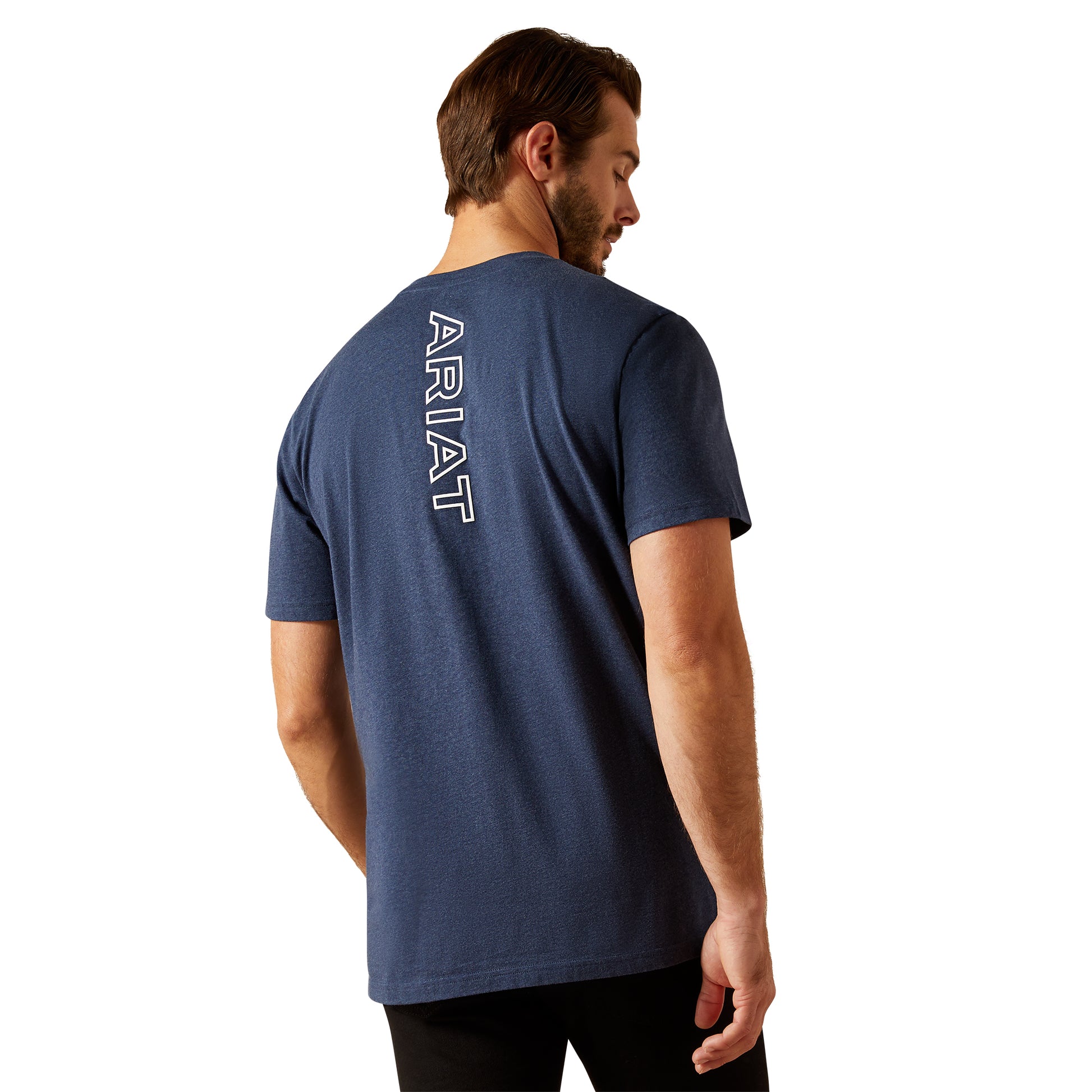 Ariat Mens BV Logo Tee - EQ Saddlery