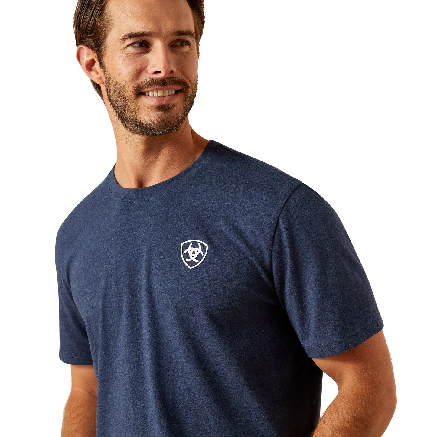 Ariat Mens BV Logo Tee - EQ Saddlery