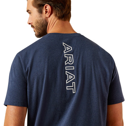 Ariat Mens BV Logo Tee - EQ Saddlery