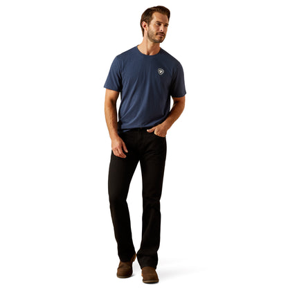 Ariat Mens BV Logo Tee - EQ Saddlery