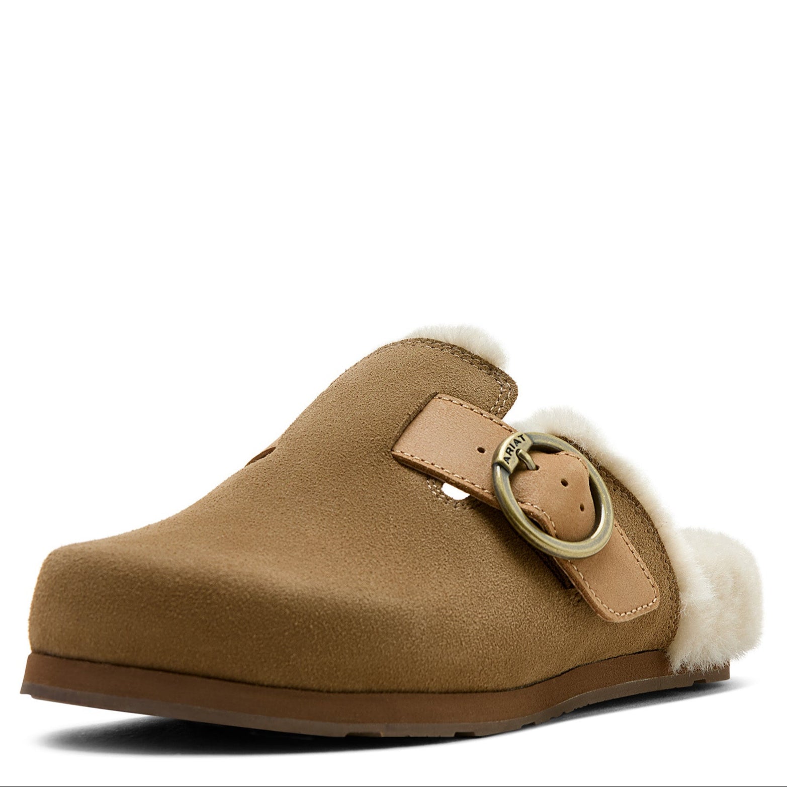 Ariat Womens Country Mule Sherpa Shoes - EQ Saddlery