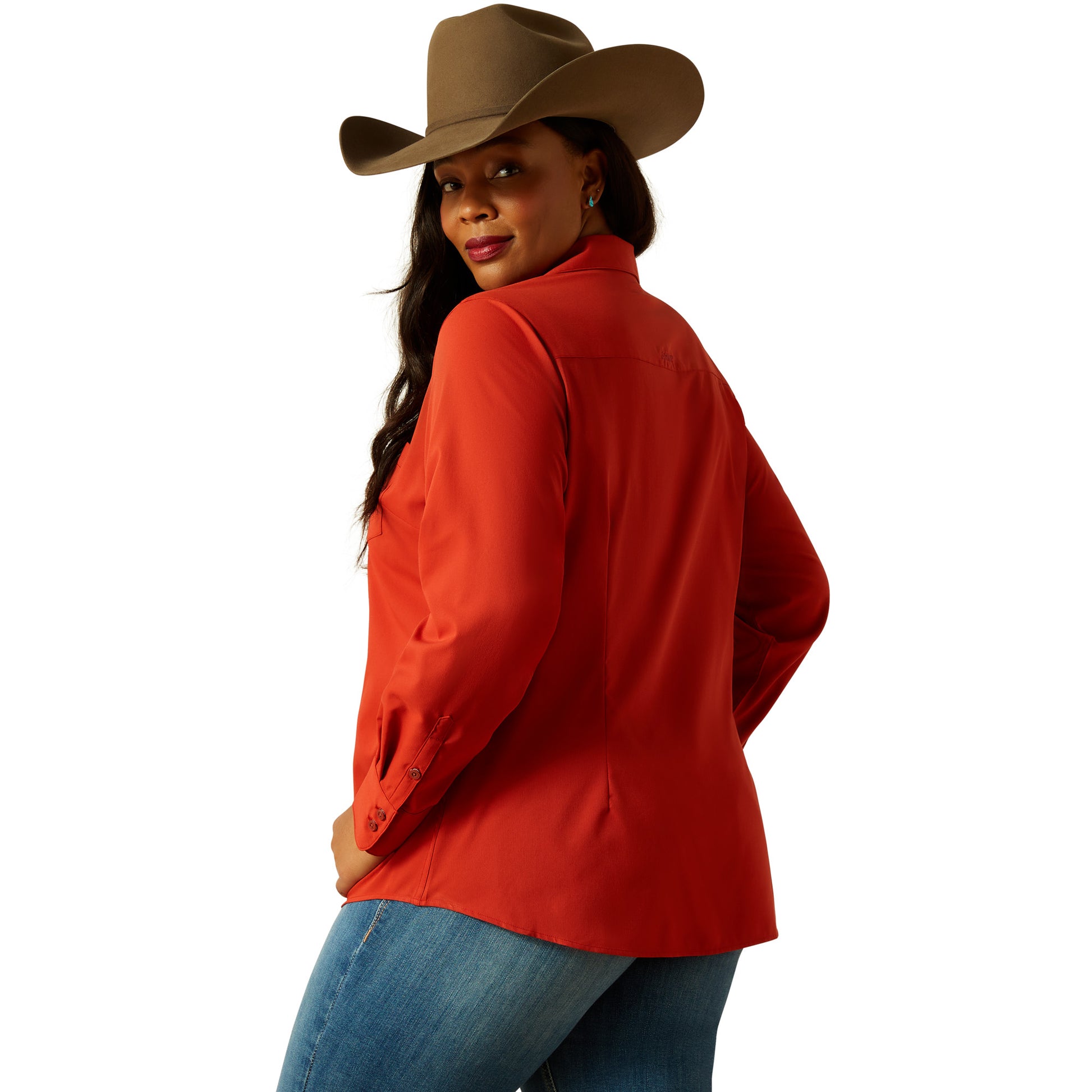 Ariat Womens Kirby Pro Long Sleeve Shirt - EQ Saddlery