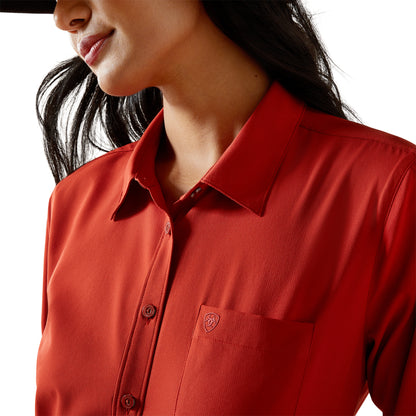 Ariat Womens Kirby Pro Long Sleeve Shirt - EQ Saddlery