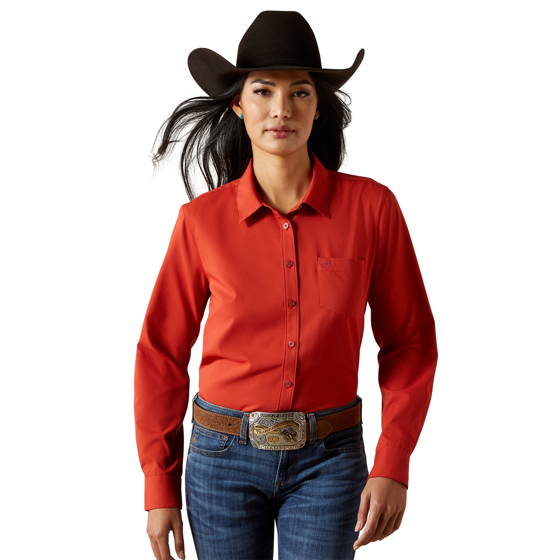 Ariat Womens Kirby Pro Long Sleeve Shirt - EQ Saddlery