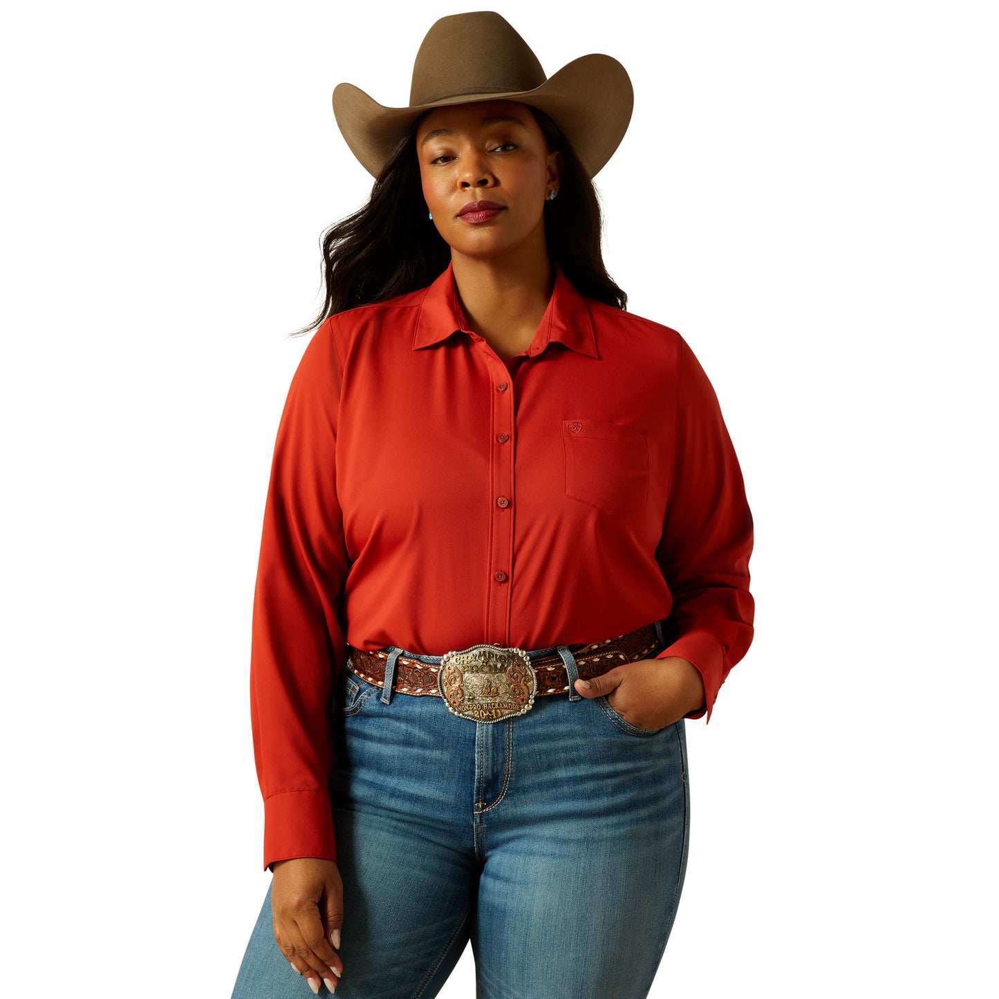 Ariat Womens Kirby Pro Long Sleeve Shirt - EQ Saddlery