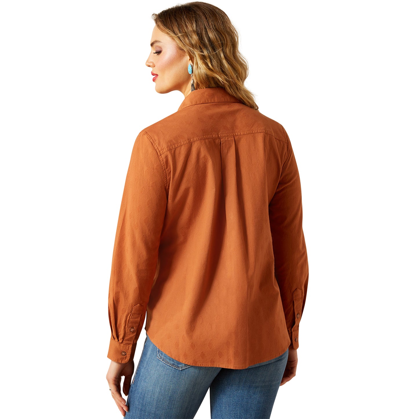 Ariat Womens Billie Jeans Long Sleeve Shirt - EQ Saddlery