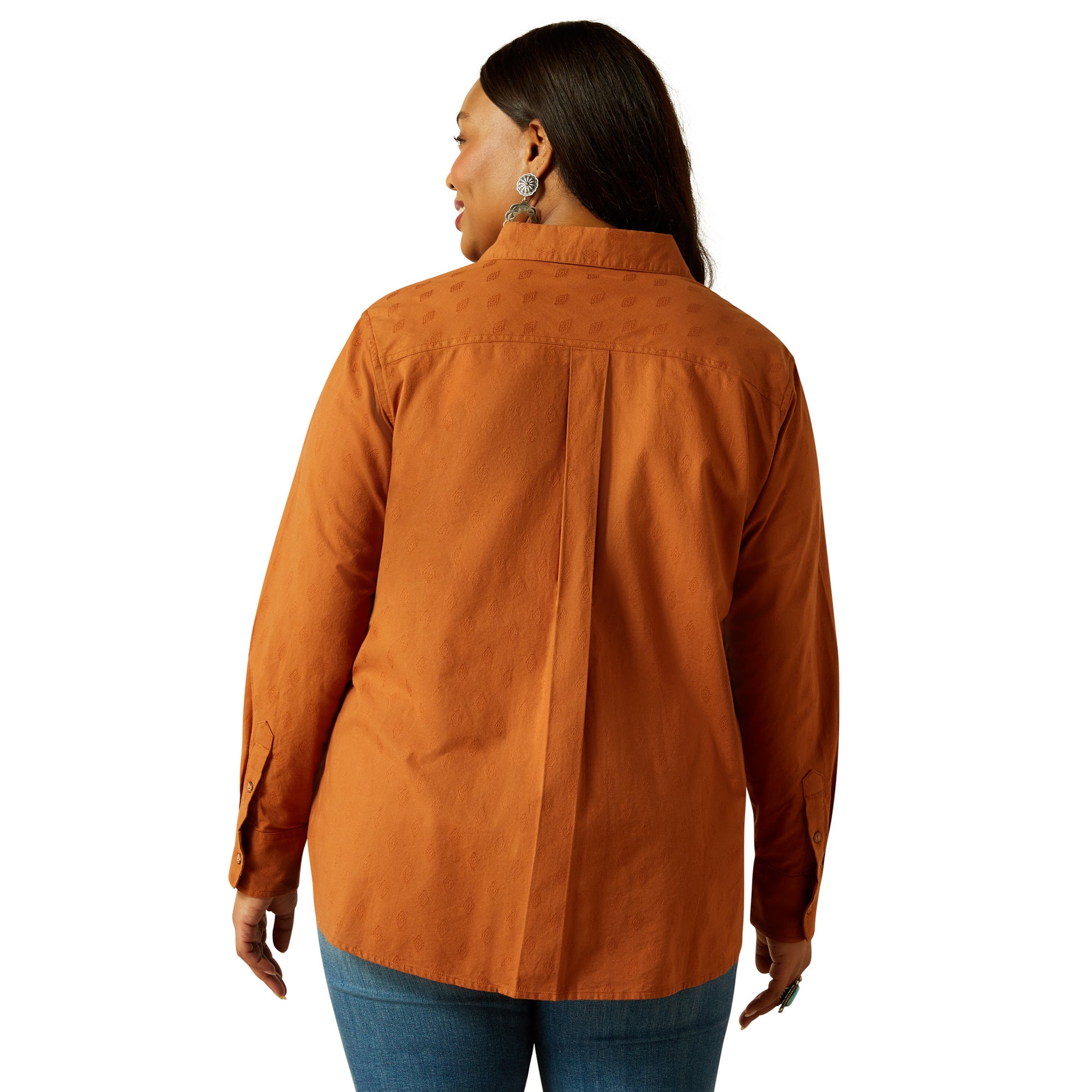 Ariat Womens Billie Jeans Long Sleeve Shirt - EQ Saddlery