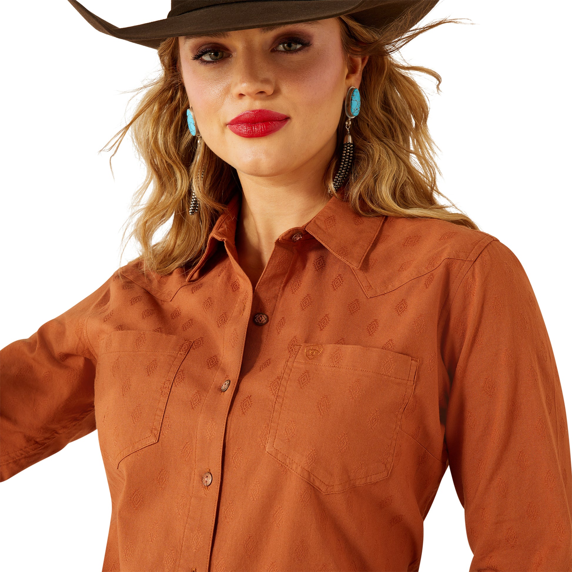 Ariat Womens Billie Jeans Long Sleeve Shirt - EQ Saddlery