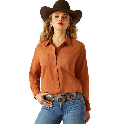 Ariat Womens Billie Jeans Long Sleeve Shirt - EQ Saddlery