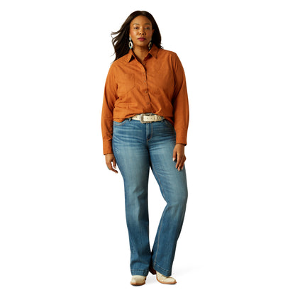 Ariat Womens Billie Jeans Long Sleeve Shirt - EQ Saddlery