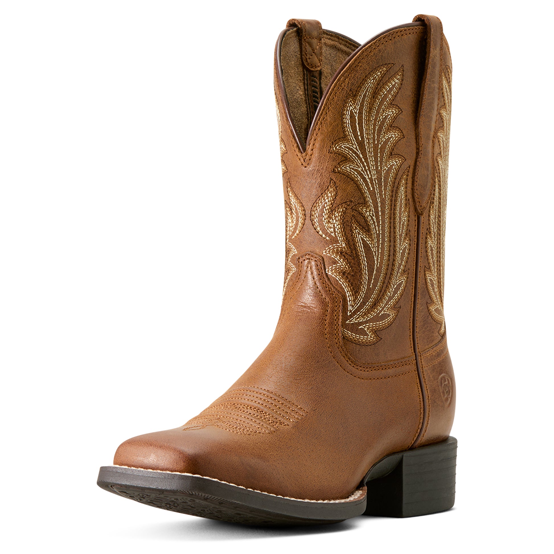 Ariat Womens Round Up Filly Boots - EQ Saddlery
