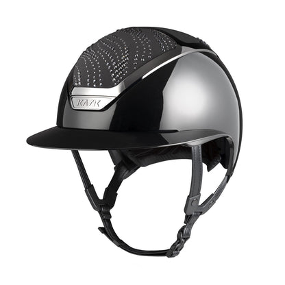KASK Star Lady Pure Shine Swarovski Flow Helmet