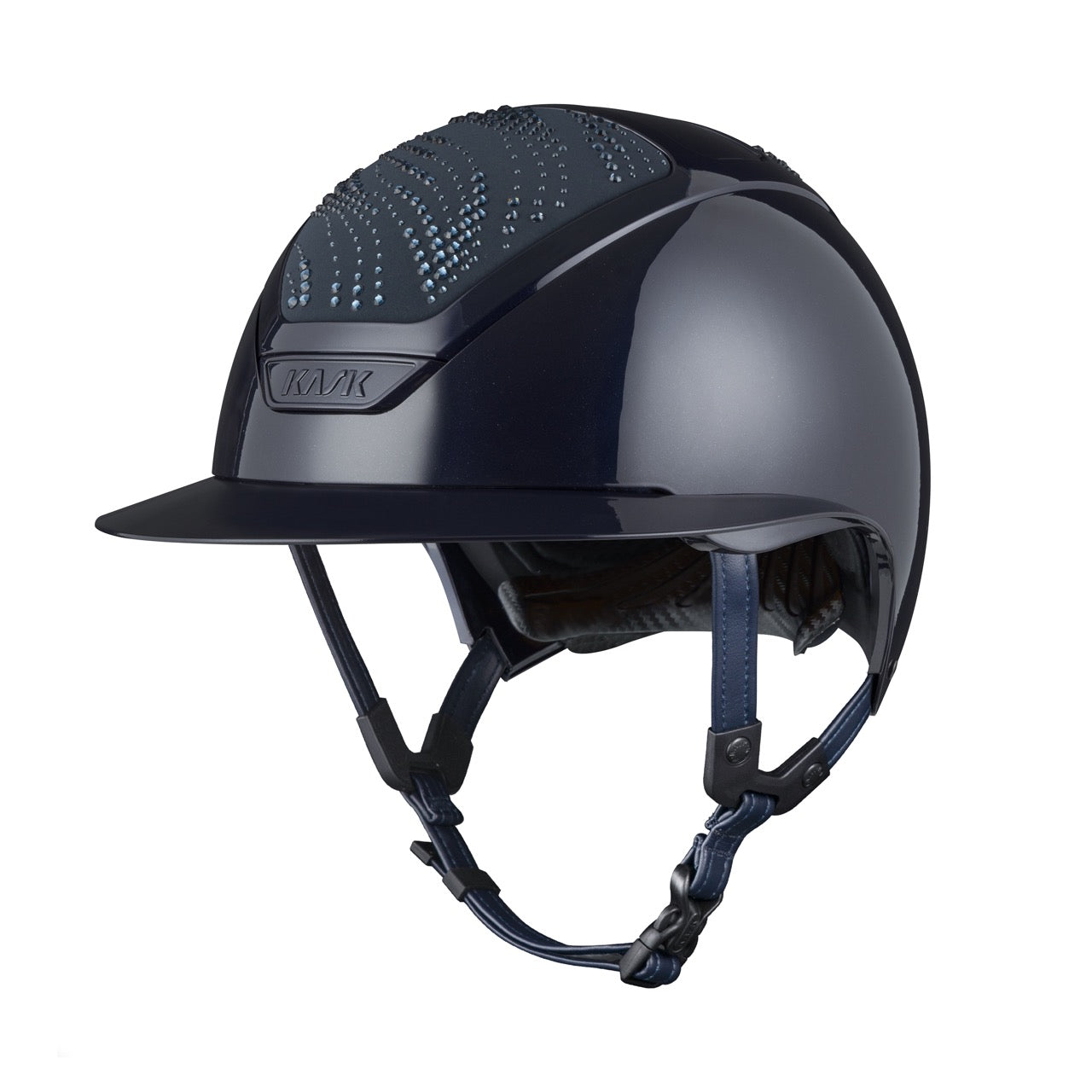 KASK Star Lady Pure Shine Swarovski Flow Helmet