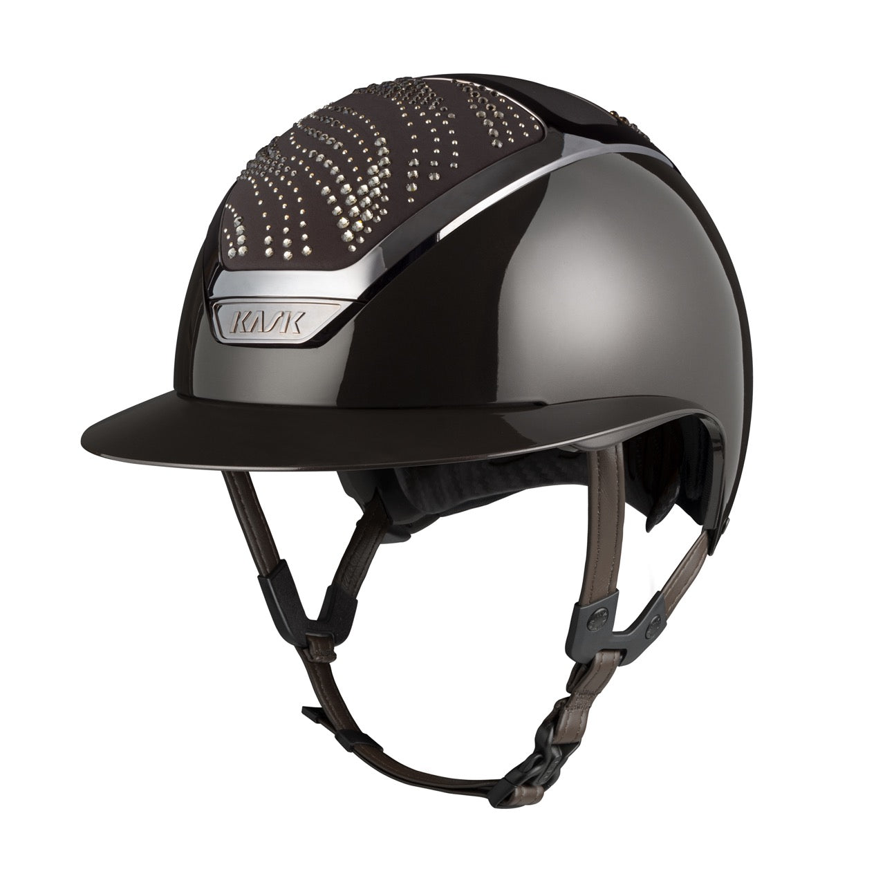 KASK Star Lady Pure Shine Swarovski Flow Helmet