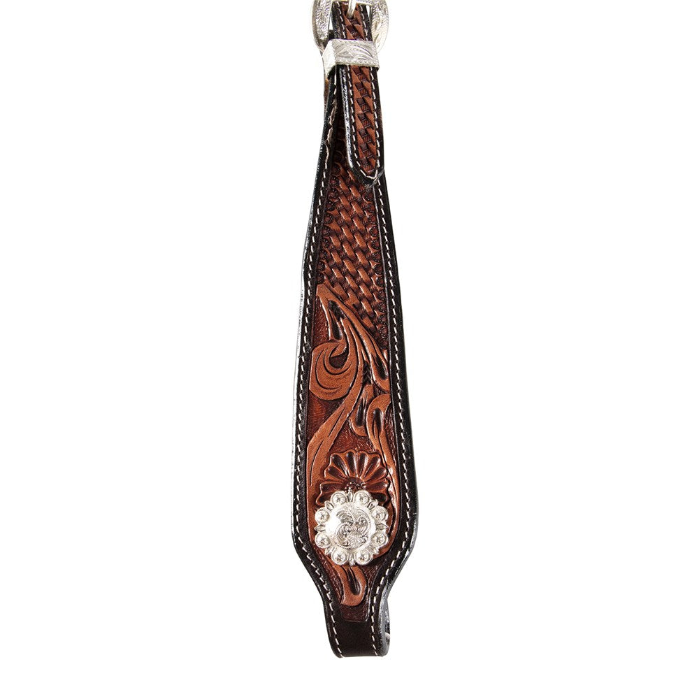 Forth Worth Basket Weave Headstall