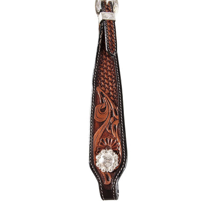 Forth Worth Basket Weave Headstall